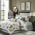 Madison Park Quincy Comforter Duvet Cover Print Ensemble de literie Khaki